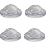 Karahanbey Silikon Kapı Stoperi Tamponu Yapışkanlı Şeffaf Kapı Kolu Stopu Sessiz Stop