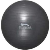 Karahanbey Slazenger Gymball 55CM Gri (Pompa Dahil) Pilates Topu