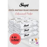 Karahanbey Sleepy 6 Al 5 Öde Evcil Hayvan Mendili