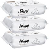 Karahanbey Sleepy Petcare Evcil Hayvan Islak Havlusu 60 Yaprak 3 Paket Kedi Köpek Pati Sevimli Dostlar