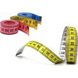 Karahanbey Smartizi 3 Adet 150 cm Vücut Beden Ölçüm Metresi,diyetisyen ve Terzi Mezurası,kıyafet ve Vücut Ölçü