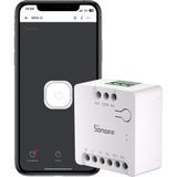 Karahanbey Sonoff Madde ile Wifi Mini-D Akıllı Anahtar, Ev Otomasyonu, Kuru Kontak Çıkışı, Ac Veya Dc Girişini
