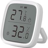 Karahanbey Sonoff SNZB-02D Akıllı Mini Zigbee Sıcaklık ve Nem Sensörü, Iç Mekan Higrometre Termometresi, LCD E
