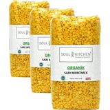 Karahanbey Soul Organik Sarı Mercimek 750 gr (3 Paketi)