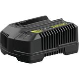Karahanbey Stanley - Fatmax SFMCB14-QW V20 4A (18V) V20 Piller Için Hızlı Pil Şarj Cihazı, Siyah
