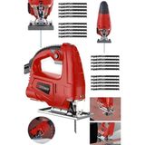 Karahanbey Steiner Alman 4000 W Sjs Metal Şanzıman 6 Kademe Devirli Bakır Sargılı Dekupaj Testere Makinesi 20U