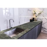 Karahanbey Stickerart Tezgah Üstü Fayans Kaplama Folyosu Mutfak Tezgahı Kaplama Natural Marble Stone 70 cm x 1
