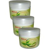 Karahanbey Süper Bamya Yağlı Masaj Kremi 100 ml x 3 Adet