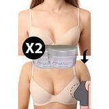Karahanbey Süper Breast Actives Kadınlara Özel Göğüs Masaj Bakım Kremi 100 ml 2 Adet