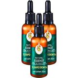 Karahanbey Süper Essence Parlak Uzun Sağlam Saçlar ve Sakallar Serumu 3ADETX30 ml Ölçeğinde Natural Essence