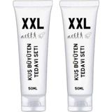 Karahanbey Süper Xxl Kuş Büyüütücü Erkeklere Özel Pe.nis Bakım Kremi 50 ml x 2 Adet