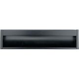 Karahanbey System 2163 Rose Renk Gömme Kulp 224 mm Renksiz Tek Ebat SSY2163 0224 Al6-Al6