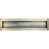 Karahanbey System 2165 Antik Rengi Gömme Kulp 160 mm Renksiz Tek Ebat SSY2165 0160 Abm-Abm