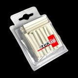 Karahanbey Tek-Iş Isı ile Daralan Makaron Seti – 40 Adet, Beyaz (9.5 mm x 20, 6.4 mm x 10, 4.8 mm x 10)