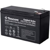 Karahanbey Tescom Combatt CBL12-7E 12V 7AH Tam Bakimsiz Kuru Akü