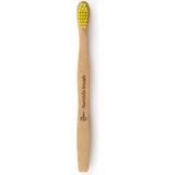 Karahanbey The Humble Co. Brush Çocuk Bambu Diş Fırçası Ultra Soft Sarı 1 Paket(1 x 0.1 G)