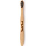 Karahanbey The Humble Co. - Humble Brush Baby Black - Ultra Soft (Siyah) Bebek Bambu Diş Fırçası Ultra Soft Si