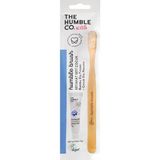 Karahanbey The Humble Co. - Humble Brush Travel Kit - Mini Seyahat Seti (Çocuklar Için) (Çocuk Diş Fırçası ve