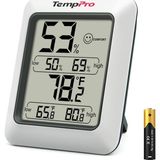 Karahanbey Thermopro TP50 Dijital Termo-Higrometre, Iç Mekan Termometresi, Higrometre, Sıcaklık ve Nem Ölçer,