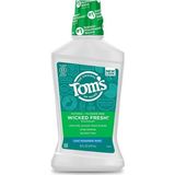 Karahanbey Tom's Of Maine Doğal Wicked Fresh Alkolsüz Gargara, Serin Dağ Nane Yeşili, 16 Oz. (Ambalaj Değişebi