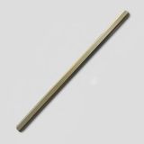 Karahanbey Toros Çizgili Soft Altın Çekmece ve Dolap Kulp 320 mm Modern Gardırop Mutfak Banyo Mobilya Kulbu
