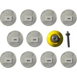 Karahanbey Troy 25930 Aşındırıcı Cırt Zımpara Seti, 101 Parça