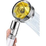 Karahanbey Turbo LED Işıklı Duş Başlığı Pervaneli Filtreli Su Tasarruflu Duş Başlıgı Turbo El Duşu Banyo Fiski