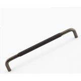 Karahanbey Uber Tırtıklı Antik Sarı Metal Kulp 224 mm 22.4 cm Mobilya Çekmece Mutfak Dolabı Dolap Modern Kapak