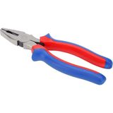 Karahanbey Ugr Büyük Pense 200 mm Kombine Kesme Sıkma Keski Plastik Saplı 20 cm Kalın Sağlam Metal Pense