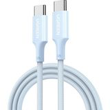 Karahanbey Ugreen Usb-C 100W 5A Qc Pd Örgülü Hızlı Şarj Kablosu, 1 Metre, Mavi, 65253