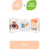 Karahanbey Uni Baby Aile Islak Mendil 24X90 960 Yaprak
