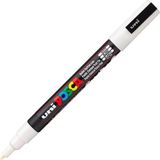 Karahanbey Uni Posca Markör Kalem 3m Set 0.9-1.3 mm Keçe Uçlu Beyaz