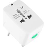 Karahanbey Universal Çoklu Priz Çevirici Dönüştürücü Seyahat Adaptörü, 150+ Ülke, 125V-250V-6A-13A, Narita Nrt