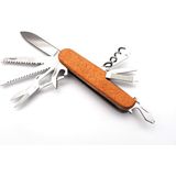 Karahanbey Valkyrie Ahşap Outdoor Kamp Cep Çakısı