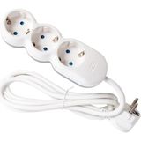 Karahanbey Vea, 3lü 1.5 Metre Grup Priz Uzatma Kablosu, Çocuk Korumalı, Topraklı Priz - 3500 Watt, 10 Amper, B