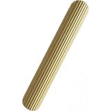Karahanbey Vento Soft Altın Çizgili Kulp 224 mm Metal Dolap Gardırop Mutfak Banyo Kulbu Modern Tasarım