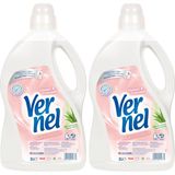 Karahanbey Vernel Hassas & Yumuşak Kalıcı Parfüm 30 Yıkama Çamaşır Yumuşatıcısı (1 x 3000 Ml) 2li Paket
