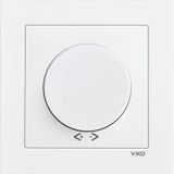 Karahanbey Viko Karre 55 Beyaz Pro Dimmer Rl 20 500W C1 Mekanizma