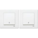 Karahanbey Viko Karre Beyaz Light (2 Paketi)