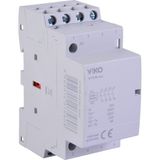 Karahanbey Viko Vtcr-25/40 Sessiz Kontaktör 25A 4no