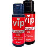 Karahanbey Vip Lubrikant Jel 60 ml + Masaj Yağı