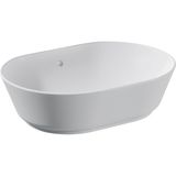 Karahanbey Vitra Geo 7427B003-0012 Oval Çanak Lavabo, 55 Cm, Beyaz