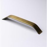 Karahanbey Volga Antik Sarı Metal Kulpu 128 mm 12.8 cm Mobilya Çekmece Mutfak Dolabı Dolap Kulpları Kapak Kulb