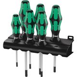 Karahanbey Wera 367/6 Tornavida Seti Kraftform Plus Torx + Raf, 6 Parça, 05028062001