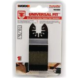 Karahanbey Worx WA4960 Çok Amaçlı Raspalama Makinesi Için 35X40MM Ahşap, Pvc Universal Kesme ve Zımparalama Bı