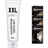 Karahanbey Xxl Size Kuş Erkekler Için Bakım Kremi 50ML 1 Ad + 3 Jelle