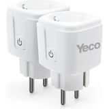 Karahanbey Yeco Sp-16 Akıllı Priz, Wi-Fi Uyumlu, Enerji Izleme, Telefonla Kontrol, 16A, 2 Adet