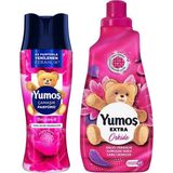 Karahanbey Yumoş Çamaşır Parfümü Begonvil 200 G + Yumoş Extra Konsantre Çamaşır Orkide 1440 ml