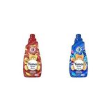 Karahanbey Yumoş Extra Konsantre Çamaşır Yumuşatıcısı Amber 1440 ml ve Yumoş Extra Çamaşır Yumuşatıcısı Lilyum