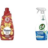 Karahanbey Yumoş Extra Konsantre Çamaşır Yumuşatıcısı Amber 1440 Ml(1) Cif Power Shine Cleanboost Sprey Temizl